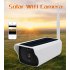 Wireless WIFI HD Monitor Camera Outdoor Battery Camera Full Color Day and Night Monitor As pictures show