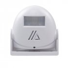 Wireless  Welcome  Doorbell Infrared Sensor Detector Alarm Welcome To Sensor Doorbell white