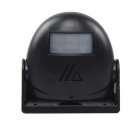 Wireless  Welcome  Doorbell Infrared Sensor Detector Alarm Welcome To Sensor Doorbell black