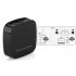 Wireless Wi Fi Music Streaming Receiver that supports DLNA Airplay Qplay Hi Fi Music Sharing