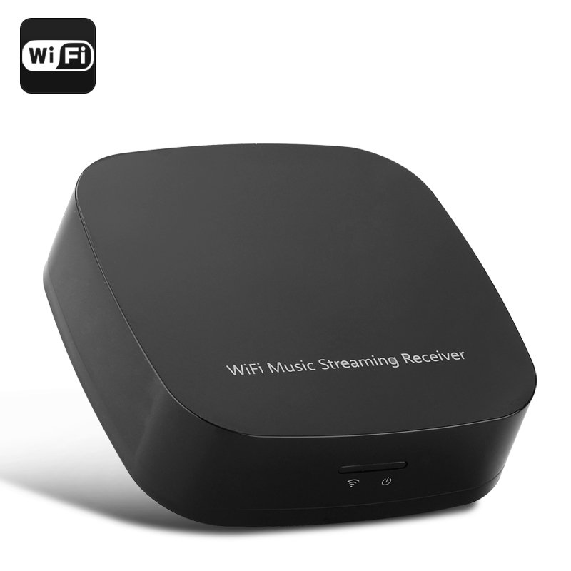 Wireless Wi-Fi Music Streaming Receiver