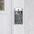 Wireless WiFi DoorBell Smart Video Phone Door Visual Ring Intercom Secure Camera   Silver