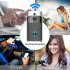 Wireless WiFi DoorBell Smart Video Phone Door Visual Ring Intercom Secure Camera 