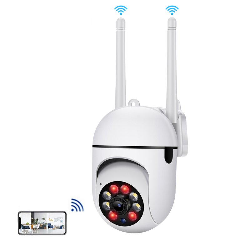 Wireless Wifi Camera 360 Degree Camcorder HD Night Vision Motion Detection