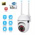 Wireless Wifi IP Camera Smart Home Mini Network Camcorder HD 1080P 360 degree Rotating Led Infrared Camera White