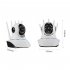 Wireless Wifi Security Home Camera Smart Hd Infrared Night Vision Rotatable Two way Intercom Surveillance Camcorder EU
