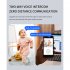 Wireless Wifi Security Home Camera Smart Hd Infrared Night Vision Rotatable Two way Intercom Surveillance Camcorder EU