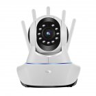 Wireless Wifi Security Home Camera Smart Hd Infrared Night Vision Rotatable Two-way Intercom Surveillance Camcorder EU