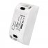 Wireless Wifi Switch Remote Control Smart On off Controller Universal Intelligent Single Circuit Breaker White
