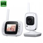 Wireless baby monitor allows you to keep track of your beloved baby from anywhere in the house  It supports dual way communication and 3M night vision view 