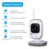 Wireless baby monitor allows you to keep track of your beloved baby from anywhere in the house  It supports dual way communication and 3M night vision view 