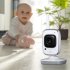 Wireless baby monitor allows you to keep track of your beloved baby from anywhere in the house  It supports dual way communication and 3M night vision view 