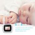 Wireless baby monitor allows you to keep track of your beloved baby from anywhere in the house  It supports dual way communication and 3M night vision view 
