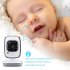 Wireless baby monitor allows you to keep track of your beloved baby from anywhere in the house  It supports dual way communication and 3M night vision view 