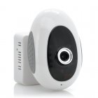 Wireless compact IP Security camera with night vision and motion detection   Perfect for protecting your house at a low price