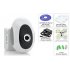 Wireless compact IP Security camera with night vision and motion detection   Perfect for protecting your house at a low price