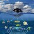 Wireless fish finder can detect fish up to depths of 36m  It provides info on the size of the fish  water temperature  bottom contour  and more  