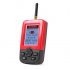 Wireless fish finder can detect fish up to depths of 36m  It provides info on the size of the fish  water temperature  bottom contour  and more  