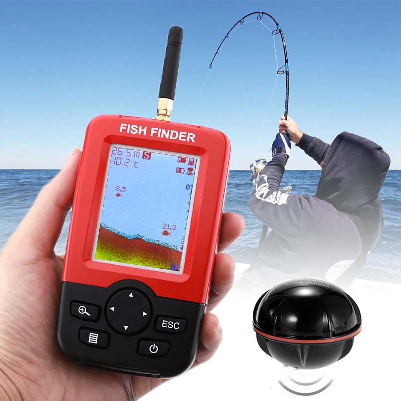 Wholesale Wireless Fish Finder - Fishing Gadget From China
