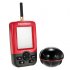 Wireless fish finder can detect fish up to depths of 36m  It provides info on the size of the fish  water temperature  bottom contour  and more  