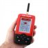 Wireless fish finder can detect fish up to depths of 36m  It provides info on the size of the fish  water temperature  bottom contour  and more  