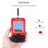 Wireless fish finder can detect fish up to depths of 36m  It provides info on the size of the fish  water temperature  bottom contour  and more  