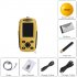 Wireless fish finder is the ultimate fishing gadget that features sonar technology and a 90 degree sensor  It will make sure you ll never end up empty handed  
