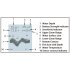 Wireless fish finder   sonar with highly detailed 2 8 inch dot matrix LCD display  Enjoy fishing without being tied down by wires  This wholesale priced   