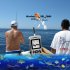 Wireless fish finder   sonar with highly detailed 2 8 inch dot matrix LCD display  Enjoy fishing without being tied down by wires  This wholesale priced   