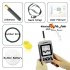 Wireless fish finder   sonar with highly detailed 2 8 inch dot matrix LCD display  Enjoy fishing without being tied down by wires  This wholesale priced   