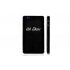 Wireless flash drive with 32GB of storage space to access your files over WiFi and easily share movies  music  documents and more with your friends