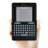 Wireless keyboard   mouse touch pad for presentations and home entertainment  this wireless keyboard with touch pad come with built in 2 4Ghz radio frequency an