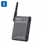 Wireless music steaming for all your Bluetooth enabled gadgets with this Bluetooth 3 0   EDR and A2DP HI FI Speaker Receiver