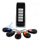 Wireless Key Finder Set with 5 Receivers Wireless Key Finder Set with 5 Receivers