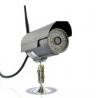 Wireless Outdoor HD IP Camera w/ DVR