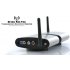 Wires be gone  because one cable box and one cable line is all you need with the Wireless Audio Video Transmitter Receiver System with IR Remote Extender 