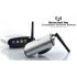 Wires be gone  because one cable box and one cable line is all you need with the Wireless Audio Video Transmitter Receiver System with IR Remote Extender 