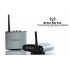 Wires be gone  because one cable box and one cable line is all you need with the Wireless Audio Video Transmitter Receiver System with IR Remote Extender 