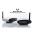 Wires be gone  because one cable box and one cable line is all you need with the Wireless Audio Video Transmitter Receiver System with IR Remote Extender 