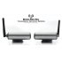 Wires be gone  because one cable box and one cable line is all you need with the Wireless Audio Video Transmitter Receiver System with IR Remote Extender 