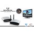 Wires be gone  because one cable box and one cable line is all you need with the Wireless Audio Video Transmitter Receiver System with IR Remote Extender 