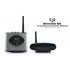 Wires be gone  because one cable box and one cable line is all you need with the Wireless Audio Video Transmitter Receiver System with IR Remote Extender 