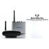 Wires be gone  because one cable box and one cable line is all you need with the Wireless Audio Video Transmitter Receiver System with IR Remote Extender 