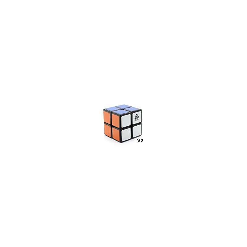 US WitEden WitTwo 2x2 V2 Black Speed Cube