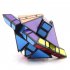 Witeden Octahedral Mixup Cube Smooth Special shaped Magic Cube Educational Learning Toys for Children Gifts