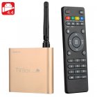 With a brushed metal finish this mini Quad Core Android TV box is cool to look at and to touch  It has a Quad Core CPU  1GB of RAM and will fit in your pocket