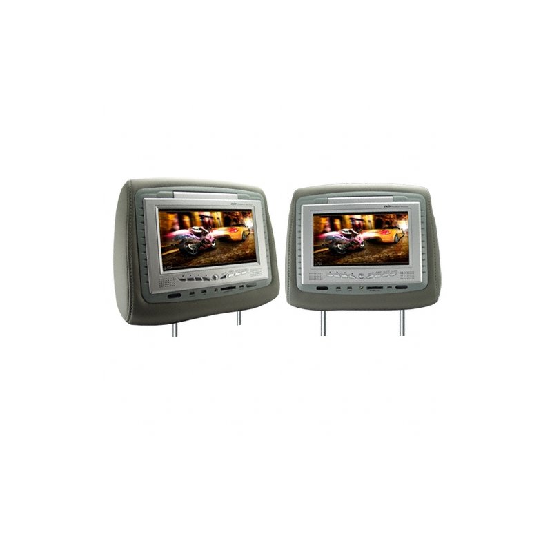 headrest dvd