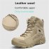 With a high top design  it looks stylish and fashion  The sole is wear slip shockproof  Can be used in the field  can also be combined with fashion clothing 
