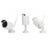 With everything you need to secure your home or business this 4 channel NVR Kit includes 4 HD IP cameras with night vision for total peace of mind