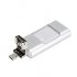With support for iOS  Android and Windows systems with 3 connection types this 64GB USB Flashdrive is the only memory pen you will ever need 